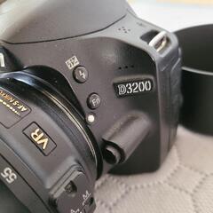 Nikon D3200 レンズキット(問い合わせ多で一旦中止します)