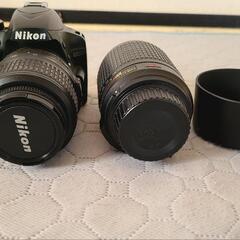 Nikon　D3200　レンズキット(問い合わせ多で一旦中止します)