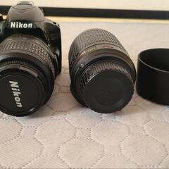 Nikon D3200 レンズキット(問い合わせ多で一旦中止します)