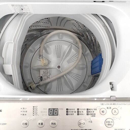 Panasonic 5kg全自動洗濯機 NA-F50B13 2019年製 中古品