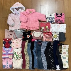 女の子服 31点まとめ売り 90〜95cm 冬春秋