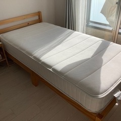 【ネット決済】【期間限定】シングルベット　N Sleepマットレ...