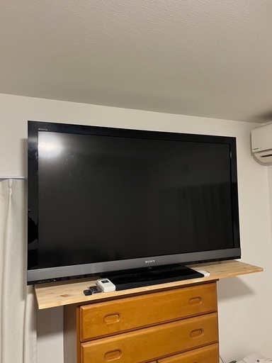 大型テレビ 8500円