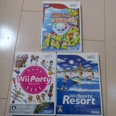 Wii  パーティゲームセット