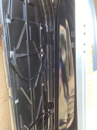 TERZO ルーフボックス terzo ルーフボックス 黒 ローライダースリム