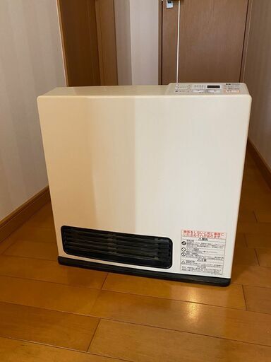 ガスファンヒーター　大阪ガス