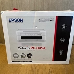 EPSON プリンタ Colorio PX-045A