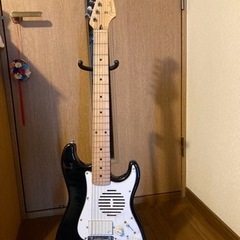 売約済 Fender アンプ内蔵ギター