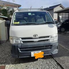 【値下】平成24年式レジアスエース ディーゼル4wd DX