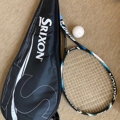 ソフトテニス　ラケット　SRIXON