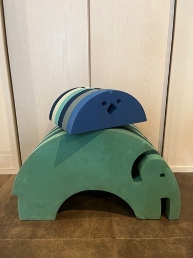 ボーネルンド bobles ボブルス ゾウ チキン　セット　グリーン ボブルス bobles ボーネルンド Bornelund チキン ゾウ ボーネルンド