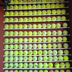 硬式テニスボール160球　新品含む