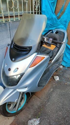 マジェスティ250 不動車 廃車済み
