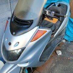 マジェスティ２５０　不動車　廃車済み