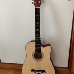 【受渡し者決定】JINSEAS アコースティックギター