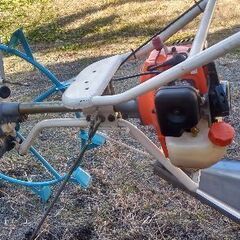 溝切り機　共立　MKS332