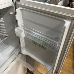 S1228 U・ING 2017年製 2ドア 冷蔵庫 UR-F110H 110L 送料A 札幌 プラクラ