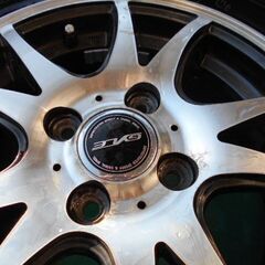 GYLE 14インチ  N-BOX 4本セット 4.5J 100 4H ET45 タイヤ GOOD YEAR グッドイヤー Vector 4Seasons オールシーズン 155/65/14 2020製 