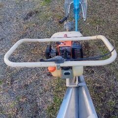 溝切り機　共立　MKS332