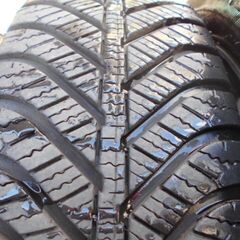 GYLE 14インチ  N-BOX 4本セット 4.5J 100 4H ET45 タイヤ GOOD YEAR グッドイヤー Vector 4Seasons オールシーズン 155/65/14 2020製 