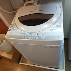 洗濯機 東芝 5kg