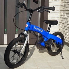 ☆へんしんバイク 14インチ 希少☆3歳〜7歳