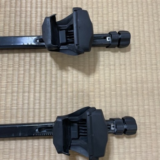 受付終了】スクエアバーth761とフットth755 スーリー thule ルーフバー