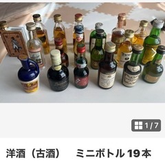 洋酒　古酒　ミニボトル　19本