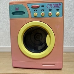 【レア品】キティーちゃん　ドラム洗濯機