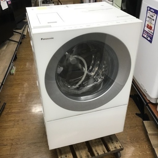 #L-19【ご来店頂ける方限定】Panasonicのドラム式洗濯乾燥機『Cuble』です