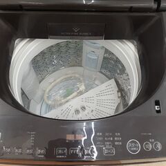☆ジモティー割引有☆ 東芝 10kg全自動洗濯機 AW-10SD7(T) 2019年