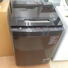 ☆ジモティー割引有☆ 東芝 10kg全自動洗濯機 AW-10SD7(T) 2019年