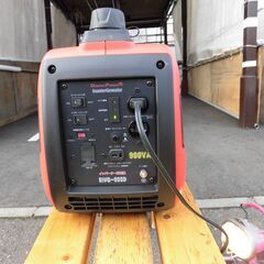 DREAM POWER インバーター発電機 EIVG-900D ドリームパワー Dream Power インバーター発電機 EIVG-900D 動作確認済み