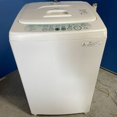 【無料】TOSHIBA 4.2kg洗濯機 AW-304 2010...