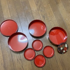 再お値下げしました！　重箱（中古）