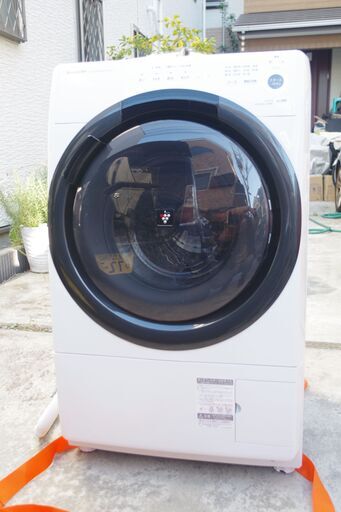 ドラム式洗濯乾燥機　シャープSHARP 　ES-S7F-WR 7.0kg 2021年製