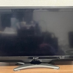 2011年製液晶テレビ（シャープ）