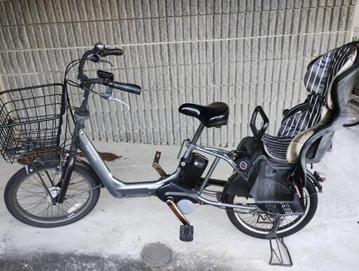 [引取者確定]Panasonic電動アシスト自転車