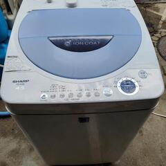 『清掃済み』キレイ❗SHARP シャープ 4.5kg 洗濯機