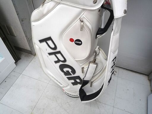 ゴルフ キャディバッグ PRGR プロギア PRCB-142 プロ仕様コンパクト