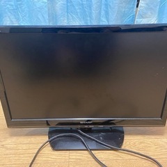 シャープの22インチテレビ