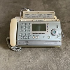 ファスクス　FAX 電話　SHARP    期間限定