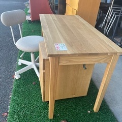無印良品 MUJI デスク3点セット 勉強机 チェア キャビネット シンプル