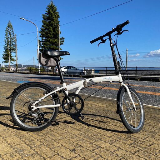 愛用  【商談中】DAHON（ダホン）Gimmick D6（ギミックD6）  20インチ折り畳み自転車（6段変速） 折りたたみ自転車