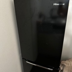 【ネット決済】ハイセンス冷蔵庫　HR-D15CB