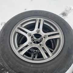 ジムニー　JB23 夏タイヤ4本➕オマケ