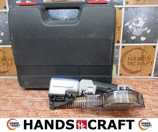 兼松　KX-225　和風天井用釘打機　中古品　ケース/保護めがね付　　【ハンズクラフト宜野湾店】