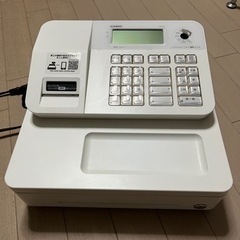 （決まりました）カシオ　レジスター  SR-G3