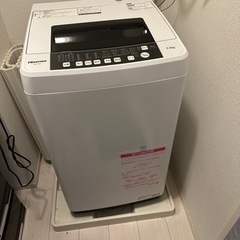 【ネット決済】ハイセンス洗濯機　HW-T55C