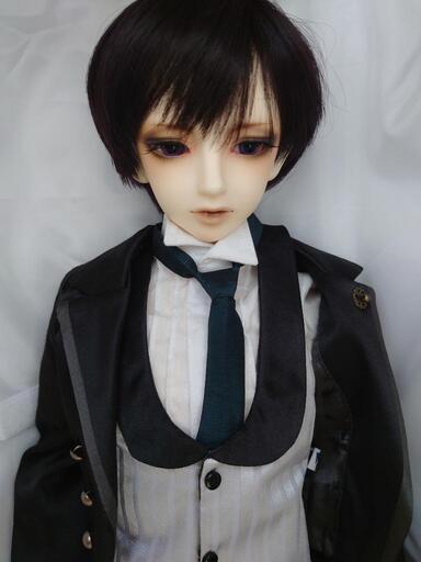 CROBI tei ドール　本体　衣装　ウィッグ　sd17　1/3ドール